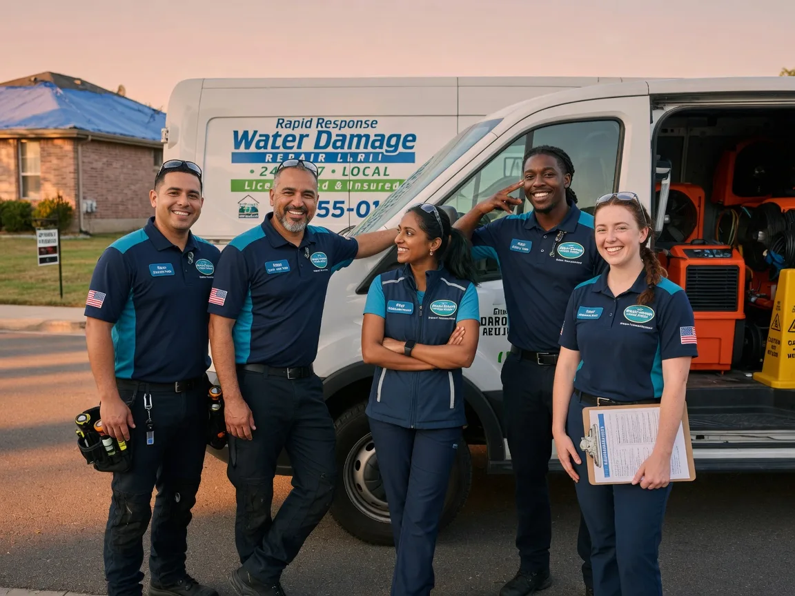Water Damage Restoration company in Saint Helena, CA