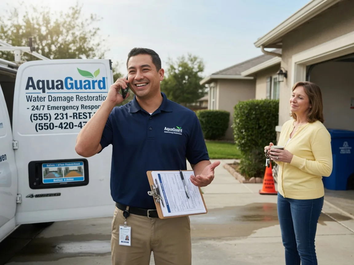 Water Damage Restoration Saint Helena, CA FAQs